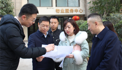 遂寧市委常委、組織部長(zhǎng)張鵬飛實(shí)地調(diào)研人才公寓建設(shè)管理工作